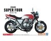 Aoshima 06479 HONDA NC31 CB400 SUPER FOUR '92 with CUSTOM PARTS 1/12